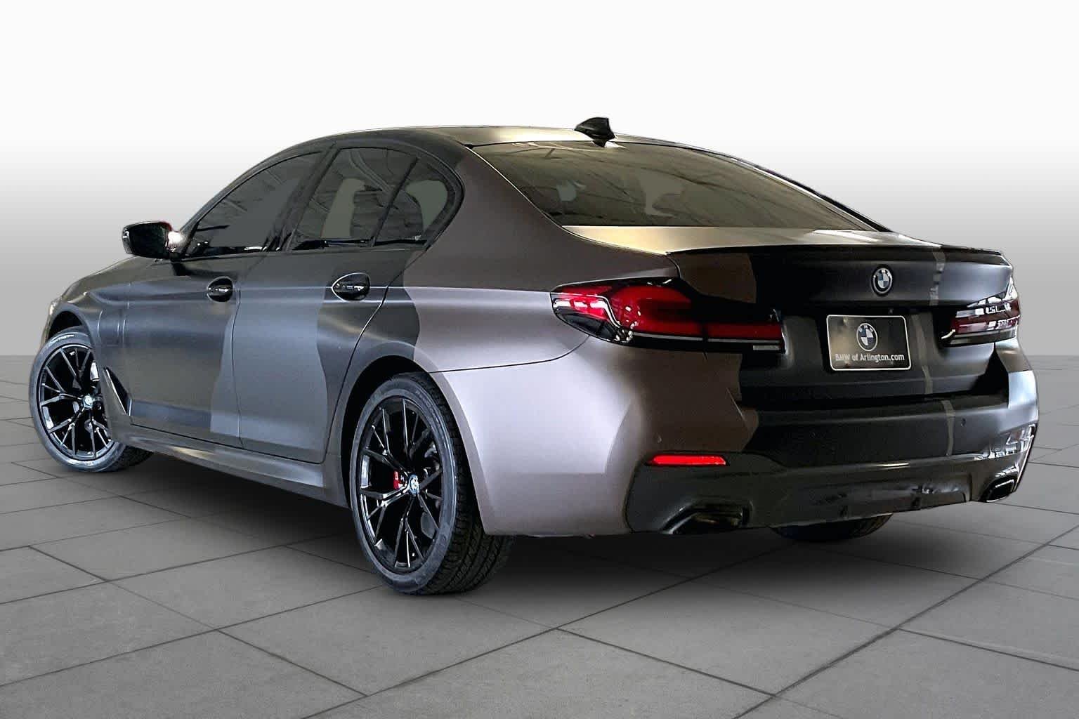 Used 2023 Black Sapphire Metallic BMW 530e image 10