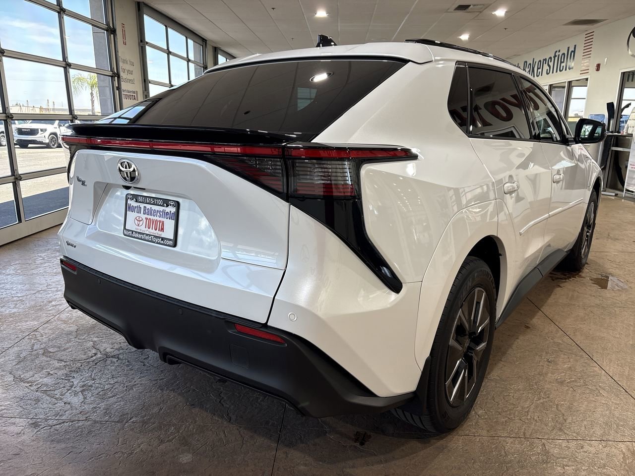 Used 2026 Pearl Toyota XLE Plus image 2