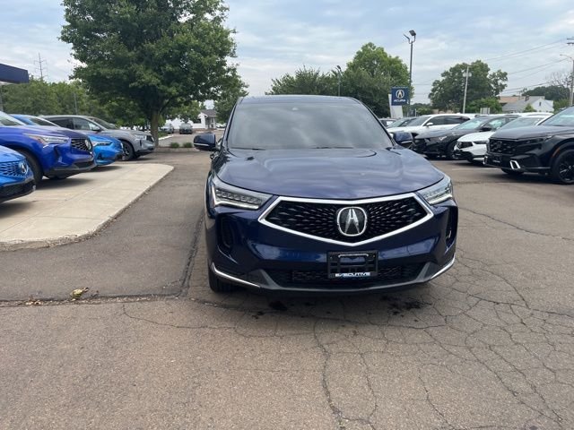 Certified Used 2024 Fathom Blue Pearl Acura SH-AWD TECH image 34