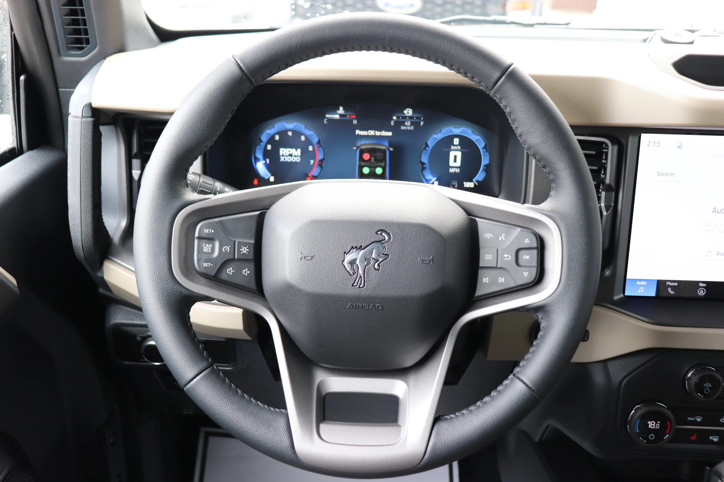 New 2026 AVALANCHE GREY Ford Big Bend image 11