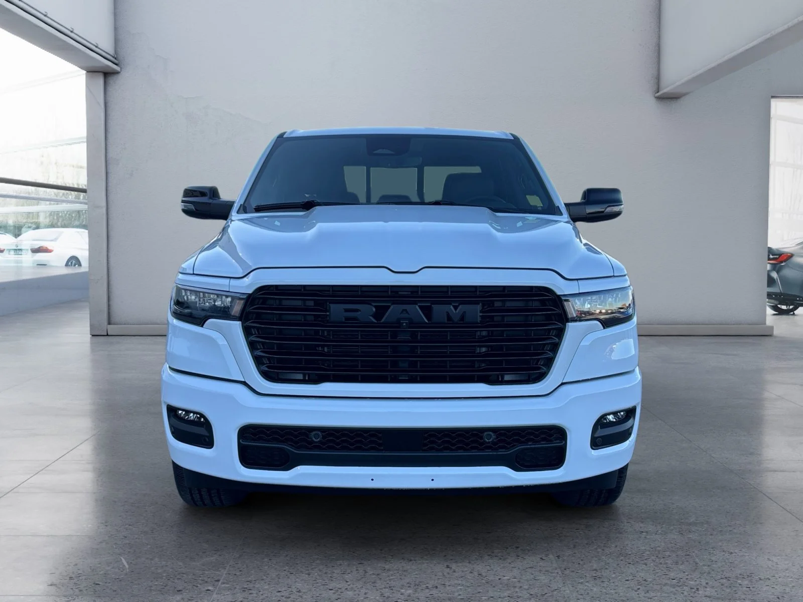 New 2027 Bright White Ram Sport image 8