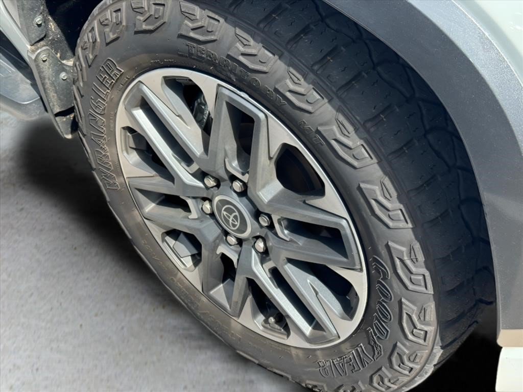 Used 2023 Pearl Toyota Limited image 25