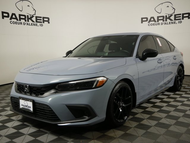 Used 2022 Sonic Gray Pearl Honda Sport image 1