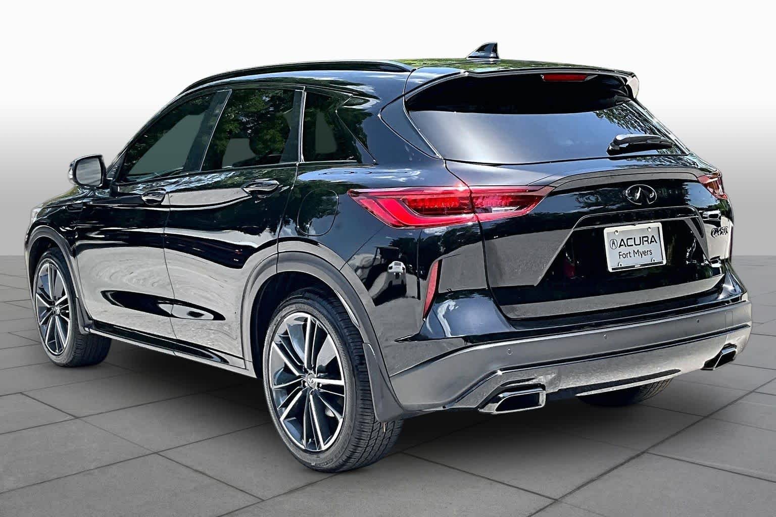 Used 2024 Black Obsidian INFINITI SPORT image 12