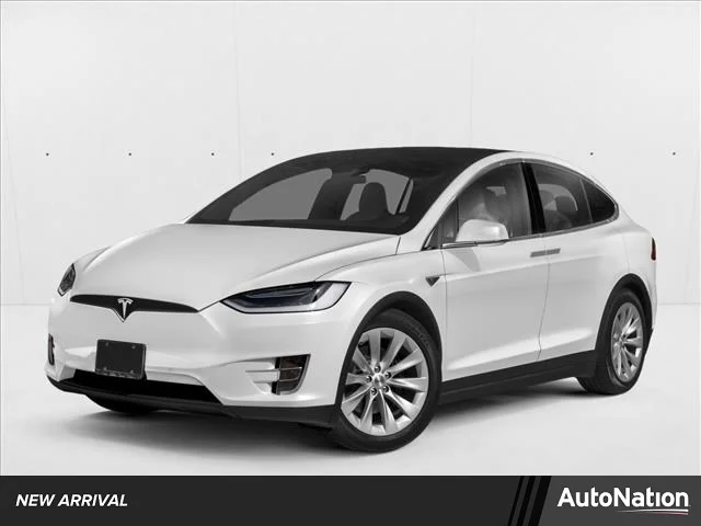 Used 2020 Solid Black Tesla Long Range Plus image 1