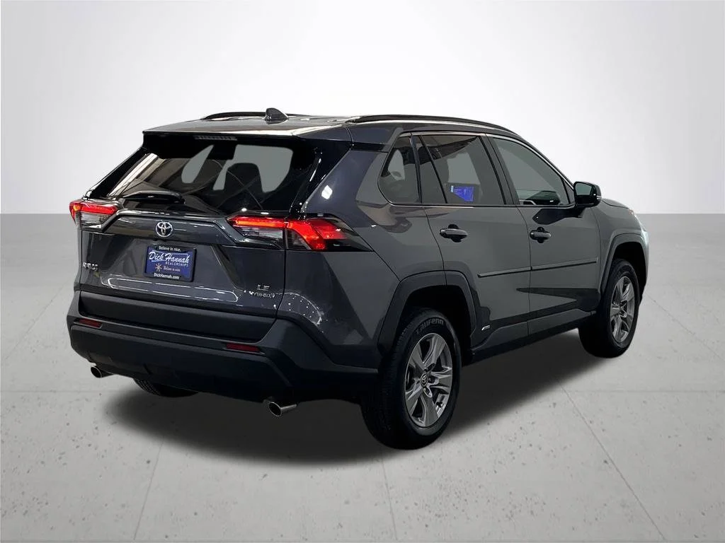 Used 2024 Gray Toyota LE image 10