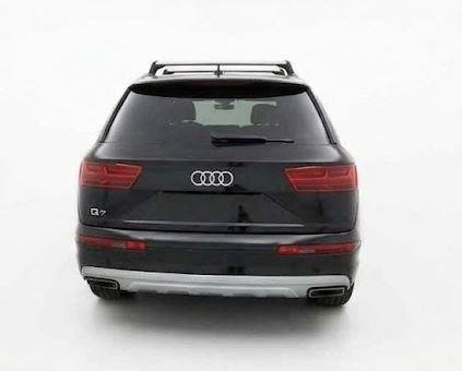 Used 2017 Night Black Audi Premium image 8