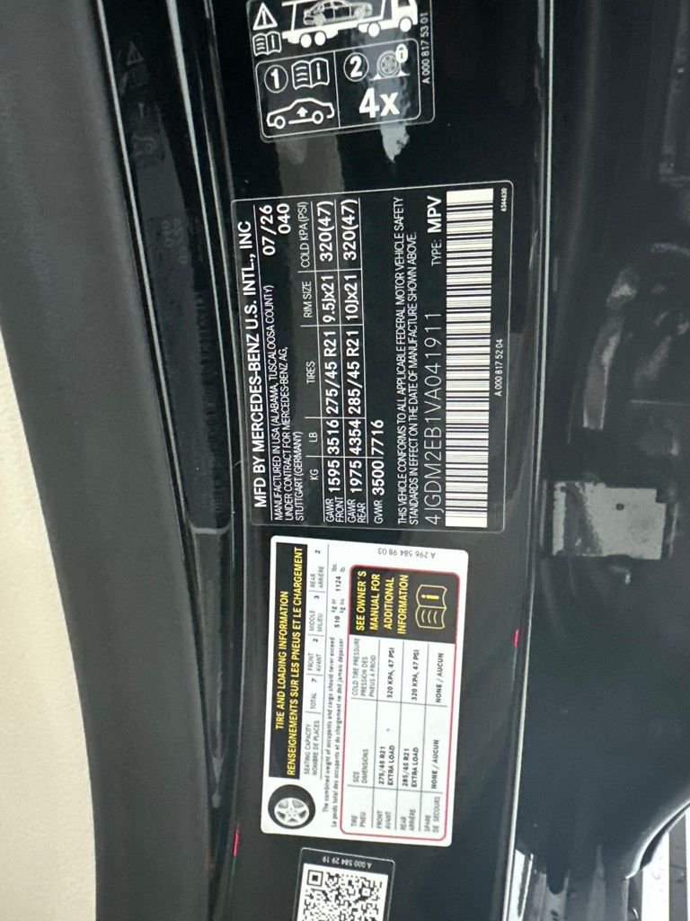 New 2027 Black Mercedes-Benz EQS 400 image 29