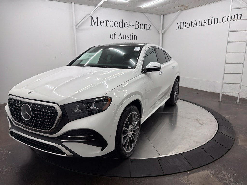New 2027 Polar White Mercedes-Benz GLE 450 image 3