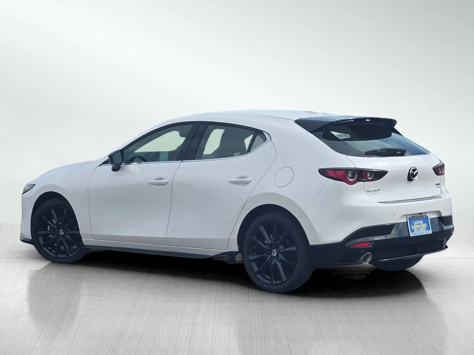 New 2026 Snowflake White Pearl Mica Mazda 2.5 Turbo Premium Plus AWD image 6