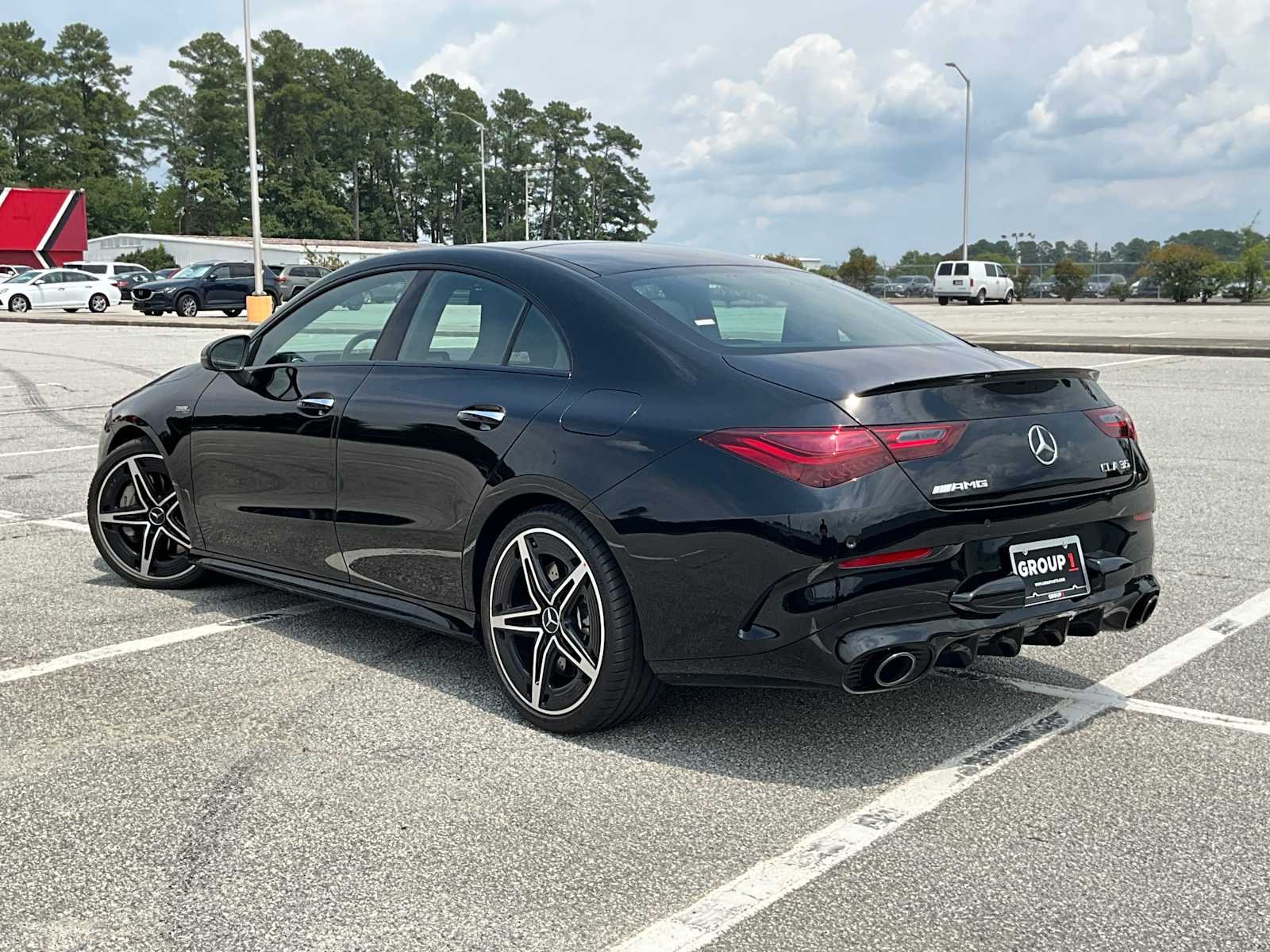 Used 2026 Night Black Mercedes-Benz AMG® CLA 35 image 70