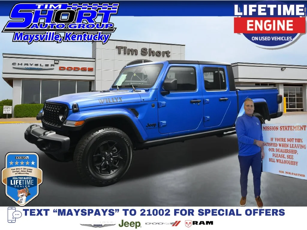 2025 Jeep Gladiator