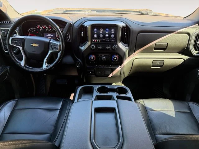 Used 2022 Blue Chevrolet LT image 10