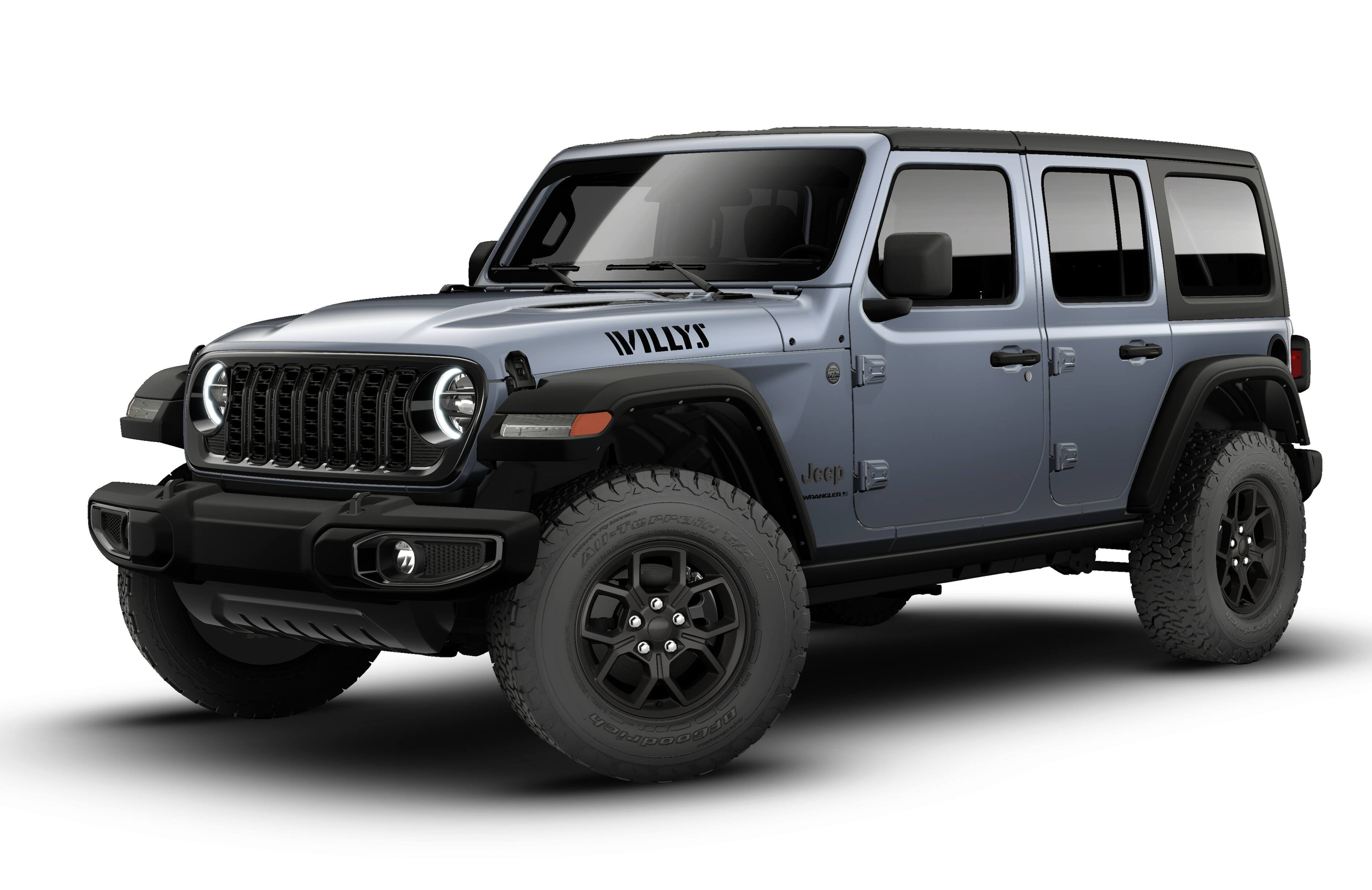 2026 Jeep Wrangler Willys's photo