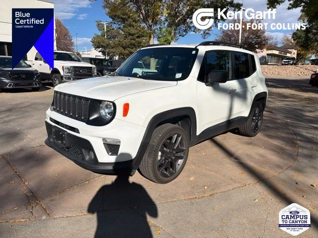 2021 Jeep Renegade