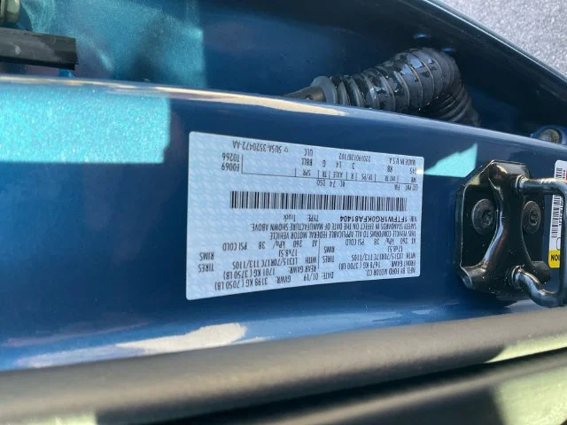 Used 2019 Blue Metallic Ford Raptor image 20