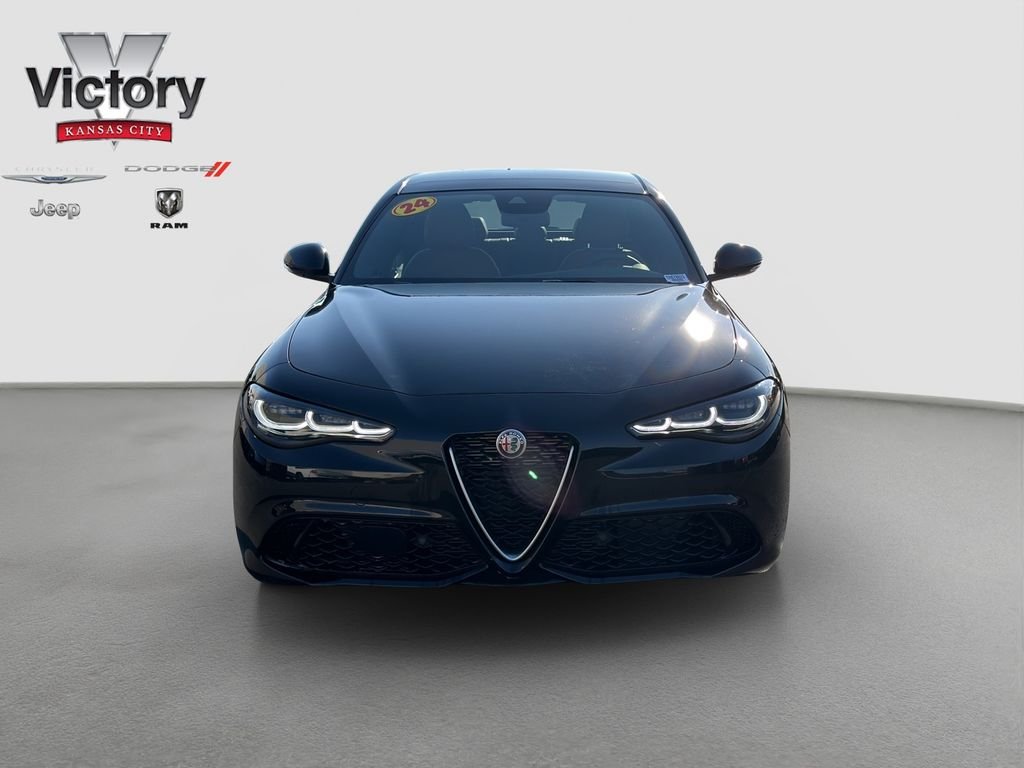 Used 2024 Alfa Romeo Giulia Ti with VIN ZARFAMBN0R7678023 for sale in Kansas City