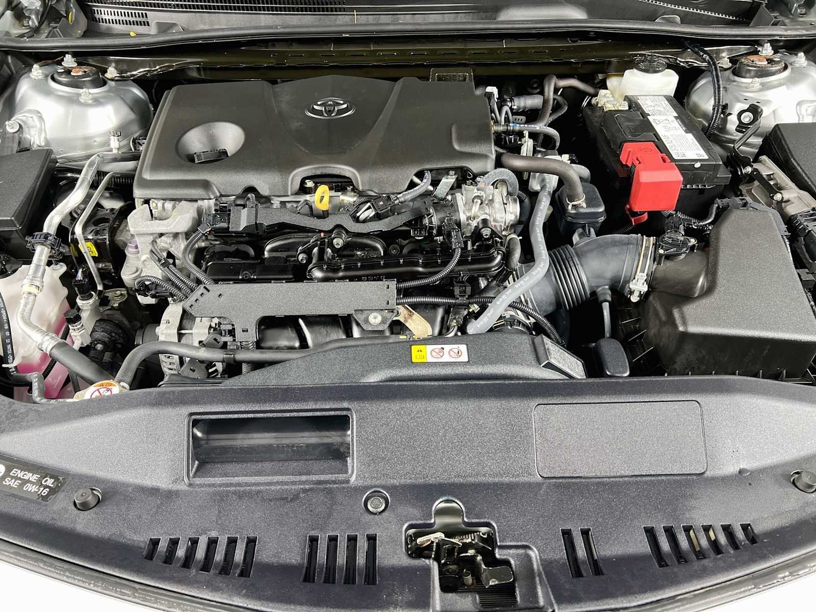Used 2023 Celestial Silver Metallic Toyota XLE image 32