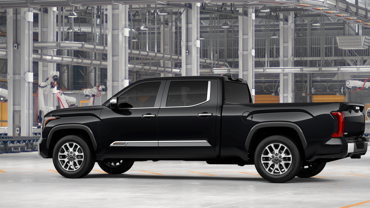 New 2026 Midnight Black Metallic Toyota 1794 Edition image 5