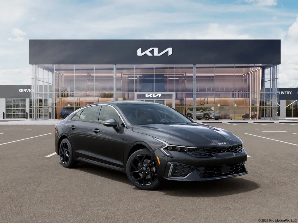 New 2027 Interstellar Gray Kia GT-Line image 1