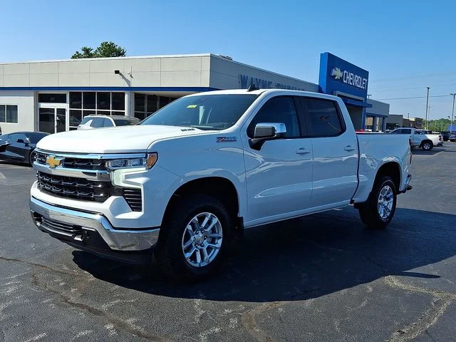 New 2026 White Chevrolet LT image 3