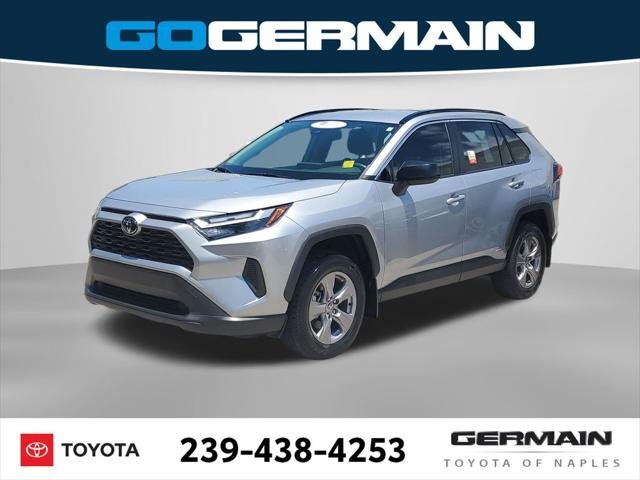 トヨタ　RAV4 Certified Pre-Owned 2025 Toyota RAV4 Hybrid LE AWD SUV in Naples