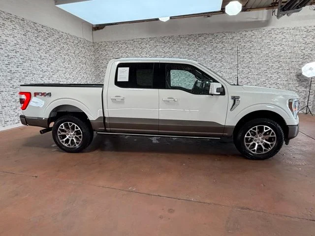 Used 2022 Gray Ford King Ranch image 6
