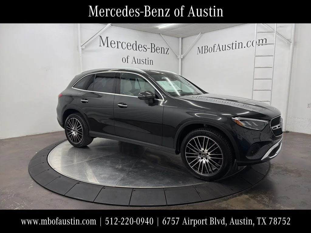 Used 2026 Gray Mercedes-Benz GLC 300 image 1