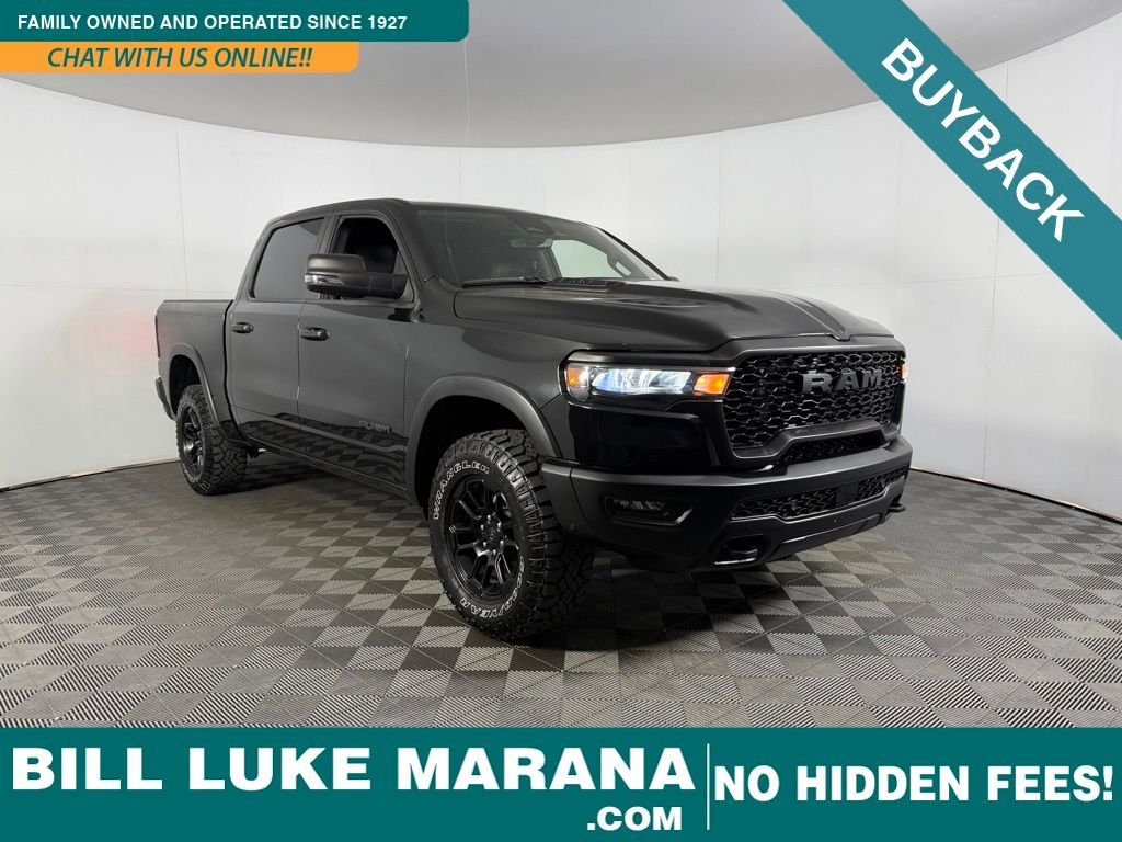 2025 RAM 1500 Rebel 4x4 Crew Cab 5'7's photo