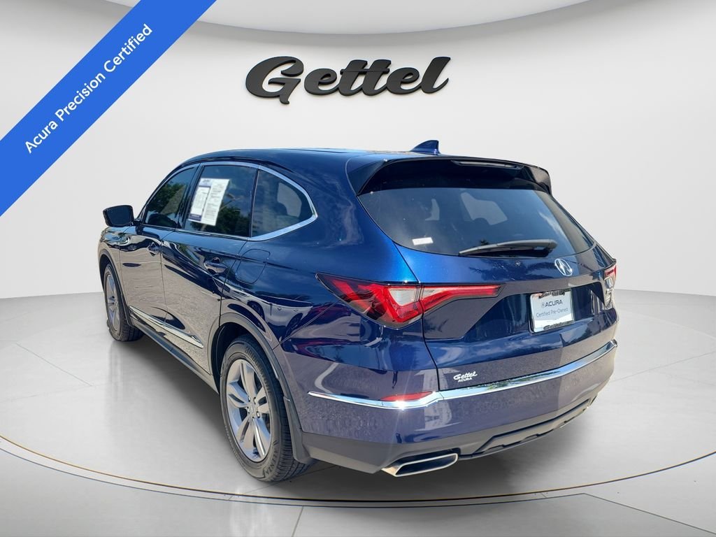 Certified Used 2024 Fathom Blue Pearl Acura MDX image 12