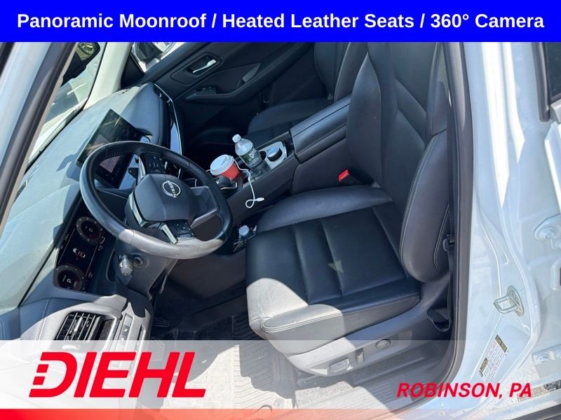 Used 2025 White Nissan SL image 11
