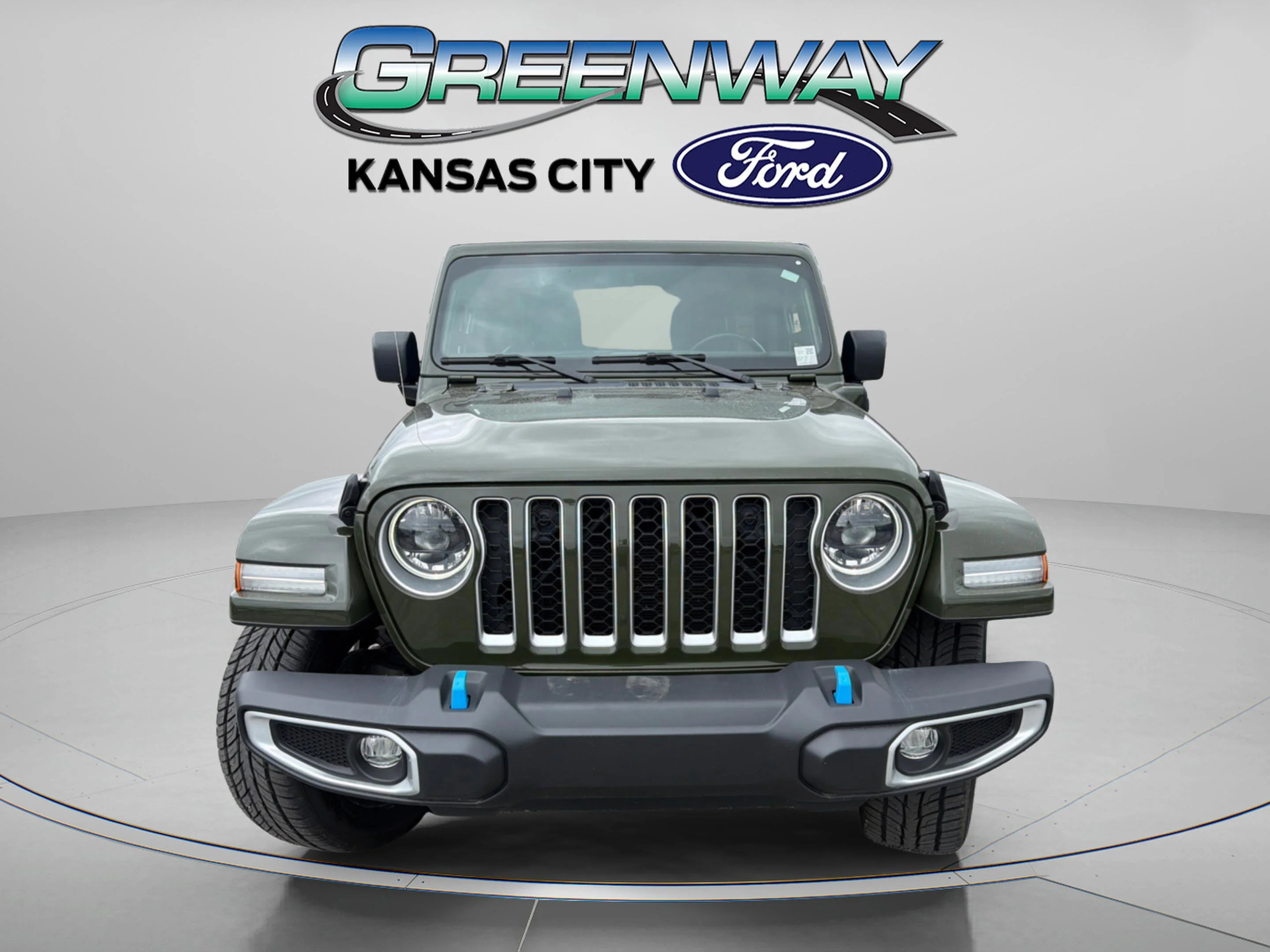 Used 2023 Jeep Wrangler 4xe Sahara 4XE with VIN 1C4JJXP65PW516883 for sale in Kansas City