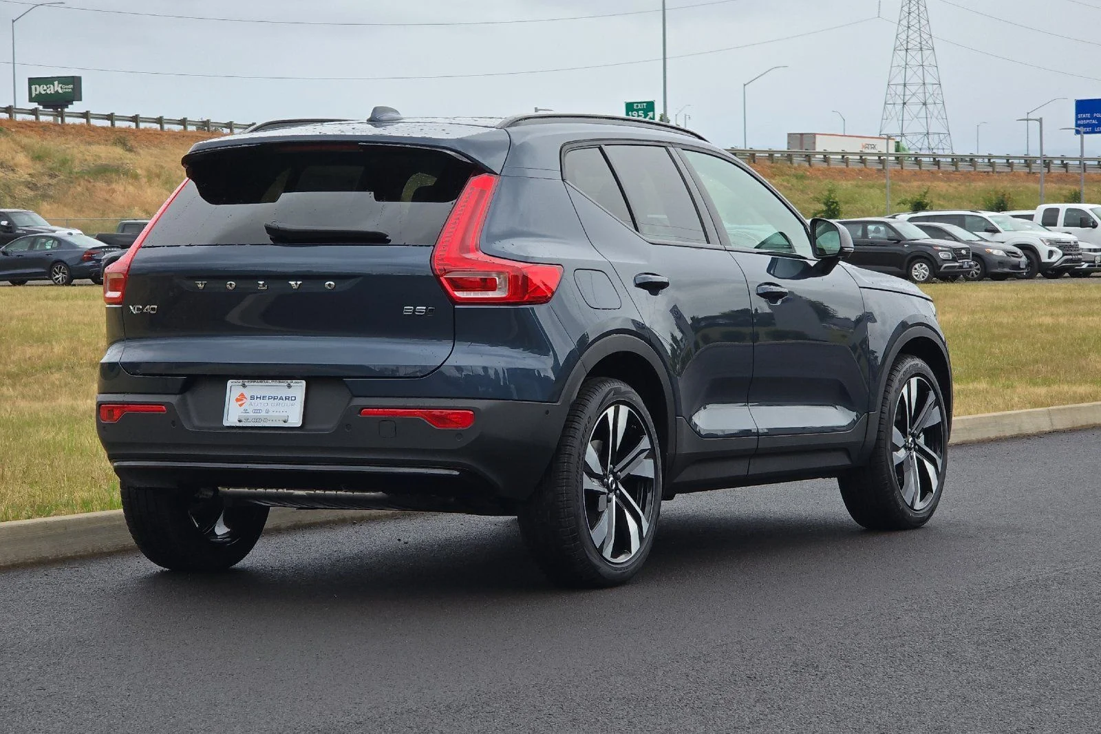 New 2026 Denim Blue Volvo Ultra image 3