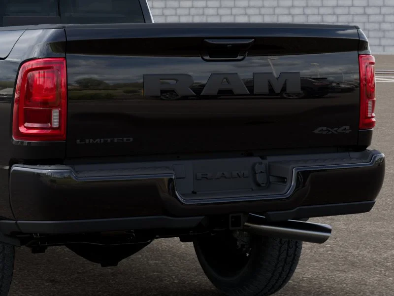 New 2026 Diamond Black Crystal Pearl-Coat Exterior Paint RAM Limited image 13