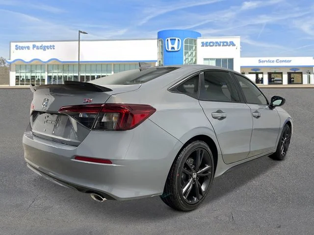 New 2026 Urban Gray Pearl Honda  image 6