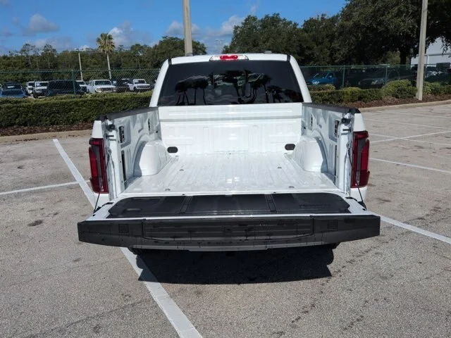 New 2026 Star White Metallic Tri-Coat Ford King Ranch® image 13