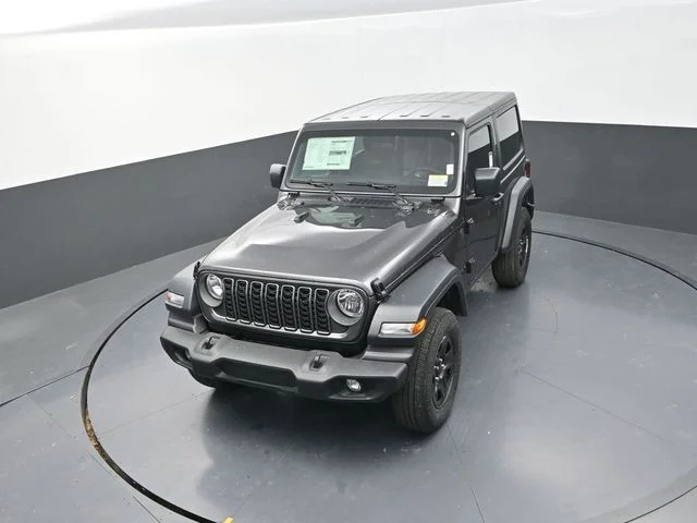 New 2026 Granite Crystal Metallic Clear-Coat Exterior Paint Jeep Sport image 14