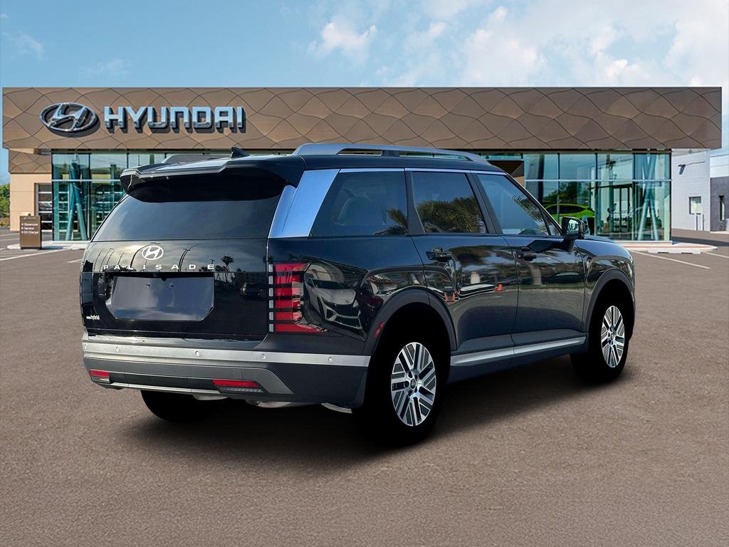 New 2026 Abyss Black Pearl Hyundai Blue SEL Premium 8P image 7