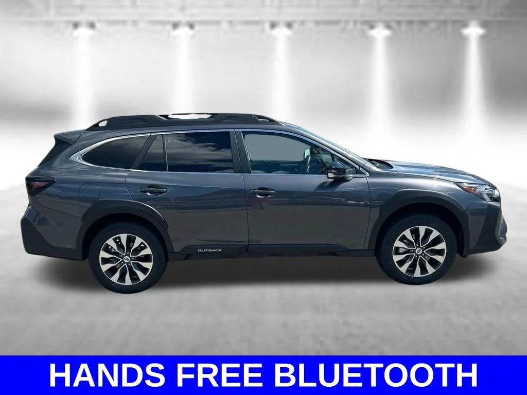 Certified Used 2025 Gray Subaru Limited image 4