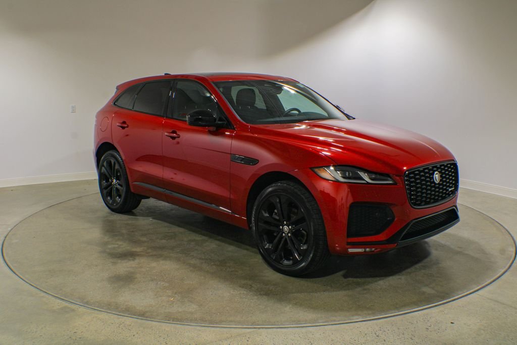 Certified Used 2024 Firenze Red Metallic Jaguar P250 R-Dynamic S image 7