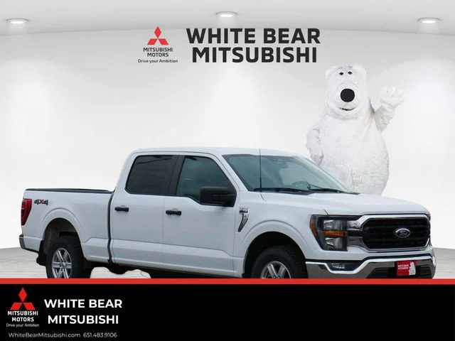 Used 2023 White Ford XLT image 1