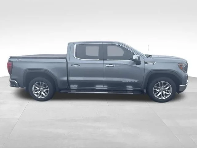 Used 2020 Satin Steel Metallic GMC SLT image 39
