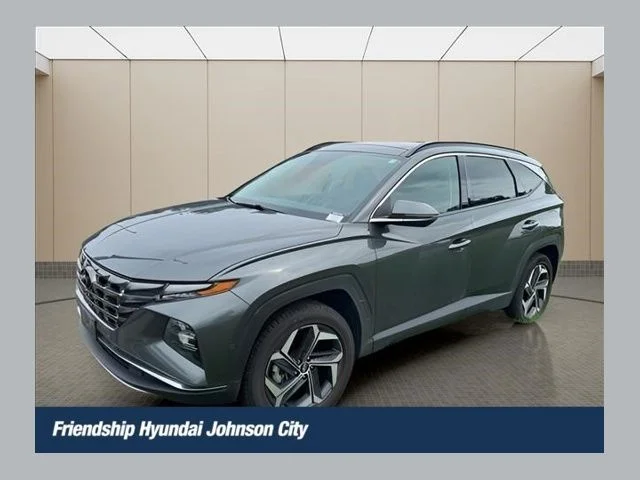 Used 2022 Gray Hyundai Limited image 1