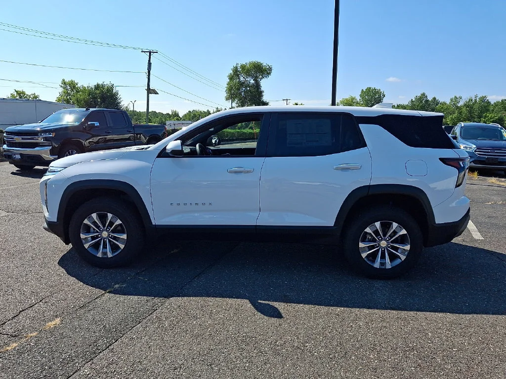 New 2026 Summit White Chevrolet LT image 5