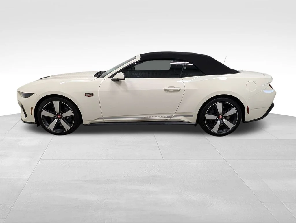 2025 Ford Mustang