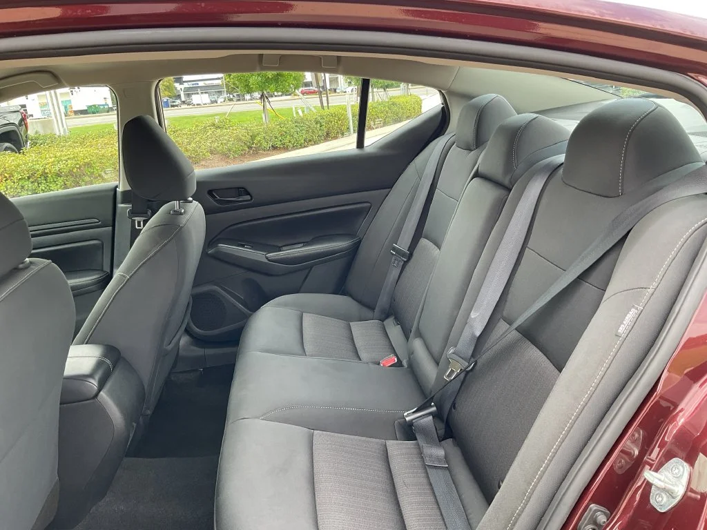Used 2024 Red Nissan 2.5 SV image 13