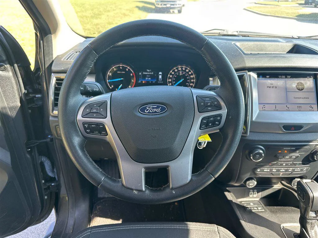 Used 2019 Gray Ford XLT image 14