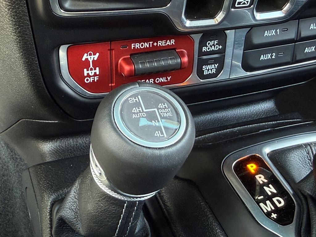 Used 2024 Black Jeep Rubicon X image 28