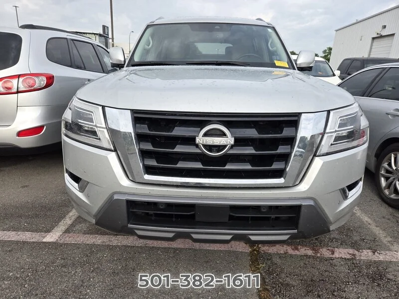 Used 2023 Brilliant Silver Metallic NISSAN SL image 6