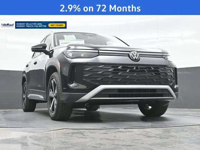 New 2026 Black Volkswagen 2.0T SE image 14